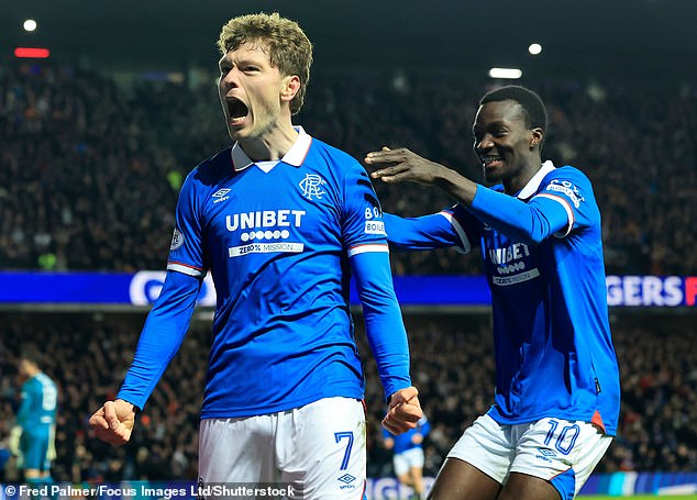 Rangers Fans Will Be Praying That Skov Olsen Can Lead Them To Victory Against Celtic In Title Clash