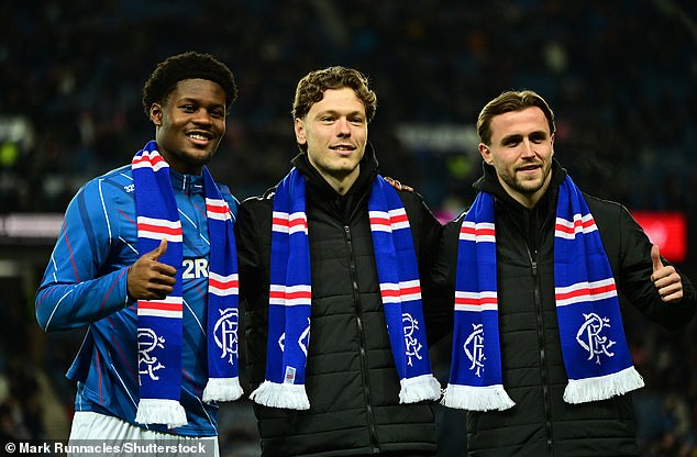 Skov Olsen, Above Centre, Arrived In January With Chukwuani And Rommens, And Those Two Have Already Looked Like Better Signings