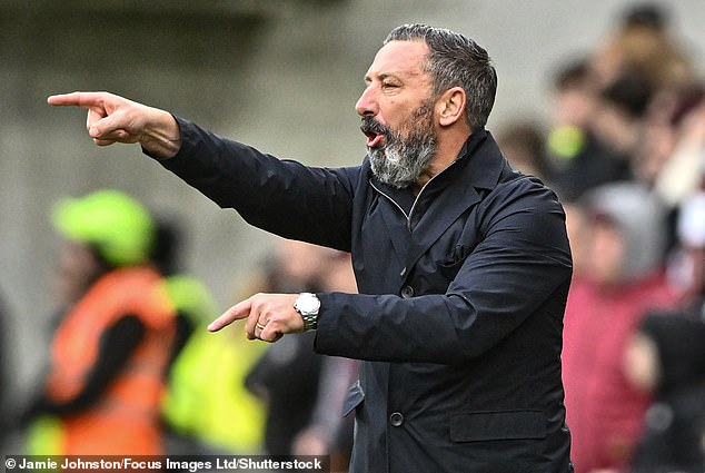 Derek Mcinnes Is In An Ideal Position To Lead His Hearts Team To An Historic Title Triumph