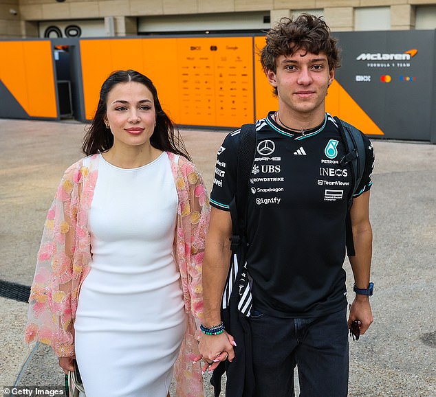 It Is Understood That The Couple Had Been Dating Since 2023. Antonelli Hasn't Been Pictured On Bábí¿Ková¿S Instagram Since Last December