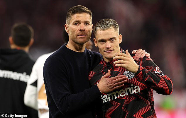 He Looked To Facilitate A Reunion Between The Germany Star And His Former Coach Xabi Alonso