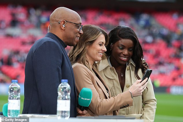 Ian Wright (Left), A Champion Of Women’s Football, Is Thought To Be Indignant About Aluko’s Renewal Of Claims Against Him, But He Is Understood To Be Taking The View That He Will Not Dignify Her Comments With A Response