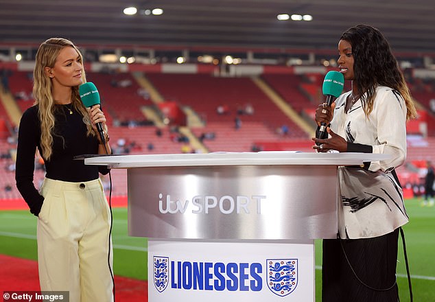 Laura Woods’ Insistence That Women’s Football Punditry Should Not Be ‘Gate-Kept’ For Female Pundits Led Aluko To Accuse Her Of ‘Gaslighting’