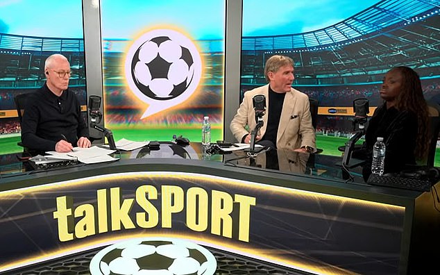 'The Fact That She Actively Wanted To Defend Her Position On Talksport, And Remained Highly Articulate And Calm In The Face Of Some Very Unpleasant Treatment From Simon Jordan, Shows The Intelligence She Brings,' Says One Source
