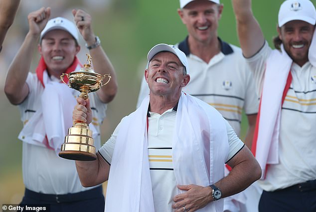 The Americans Face The Daunting Task Of Regaining The Trophy From Europe In Ireland In 2027