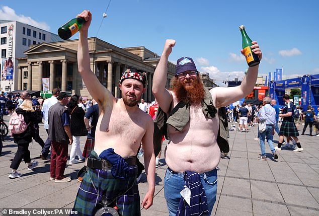 Thousands Of Supporters Are Expected To Cheer On Steve Clarke's Men In The United States