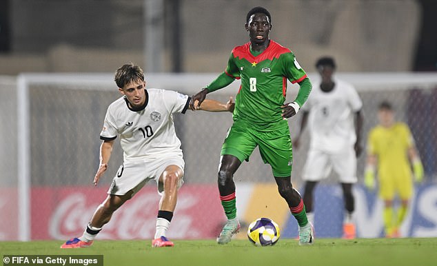 The Exciting 16-Year-Old Mohamed Zongo Is Understood To Already Have An Agreement With Chelsea Owners Blueco In Place After They Scouted Him At The Under-17 World Cup
