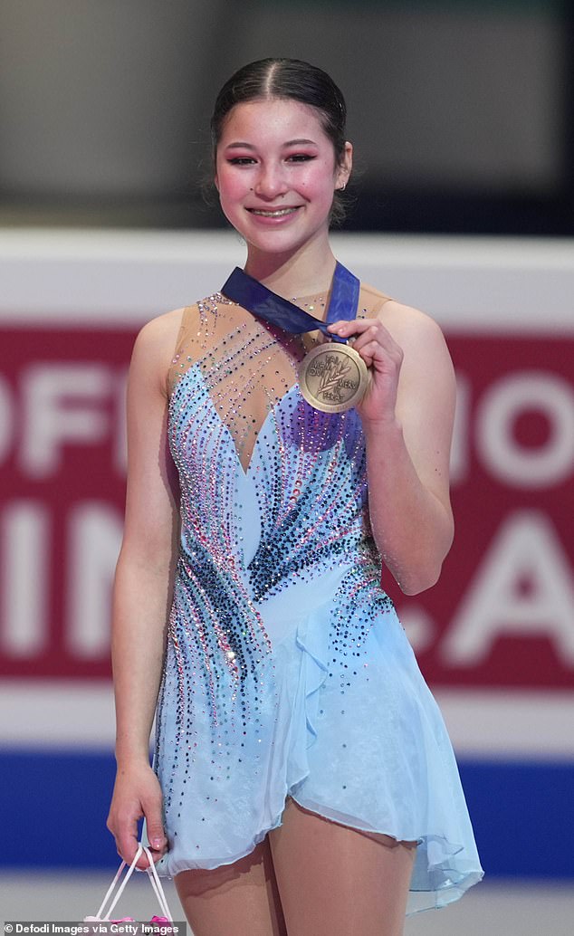 A Month After Alysa And Another Competitor Were Approached In The Facility's Canteen By An Unknown Man Who Invited Them To His Apartment, She Bagged Bronze At The World Championships In France