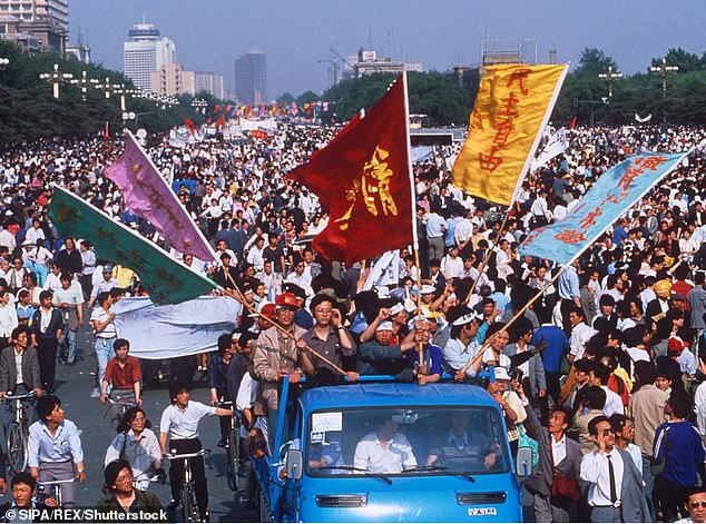 Arthur Was A Student Leader At Zhongshan University In Guangzhou And Organized Protests And Hunger Strikes In The Wake Of The Tiananmen Square Crackdown. He Was Then Given Three Days To Turn Himself In To Police, But Instead Fled To Hong Kong And Later To California