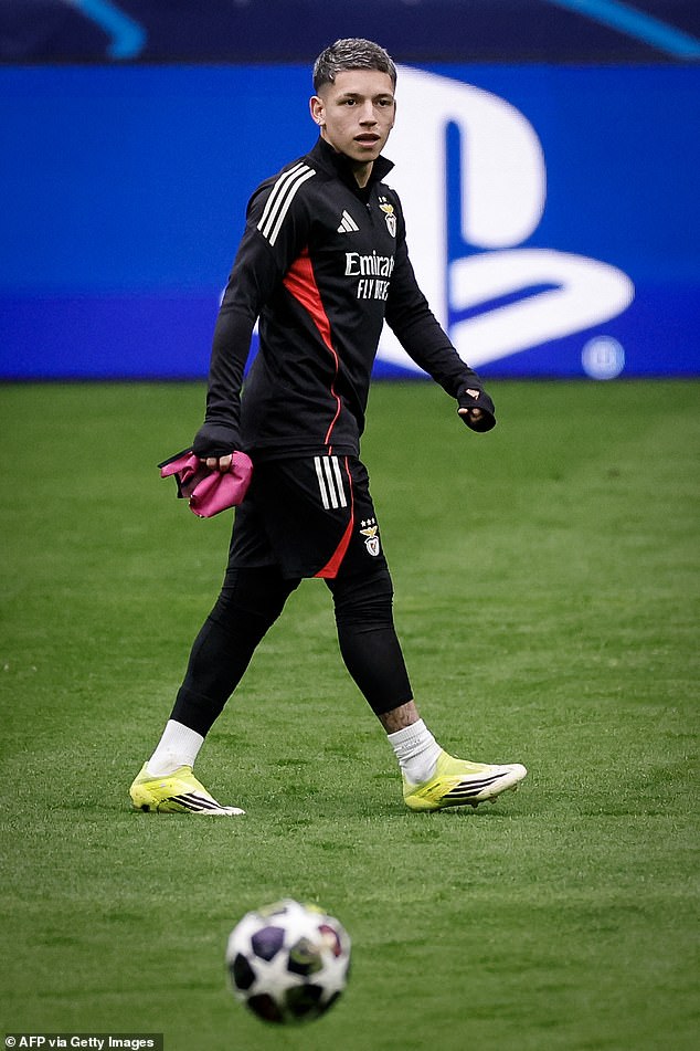 Prestianni Claimed He Had Been Mocked For His Size And That He Had Responded With A Homophobic Slur, Not A Racist One