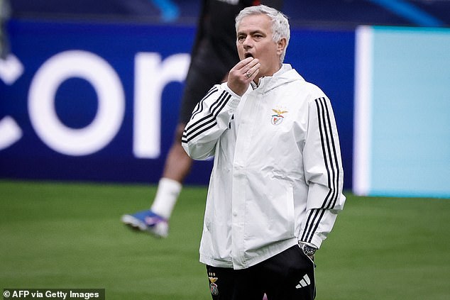 Mourinho Had Accused Vini Jr Of Inciting Abuse Towards Him With His Celebration