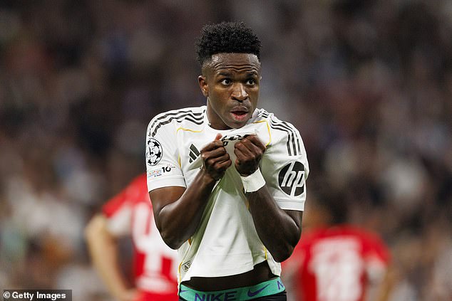 Vinicius Junior Scored The Winner On Wednesday And Celebrated In The Same Way As He Did In The First Leg