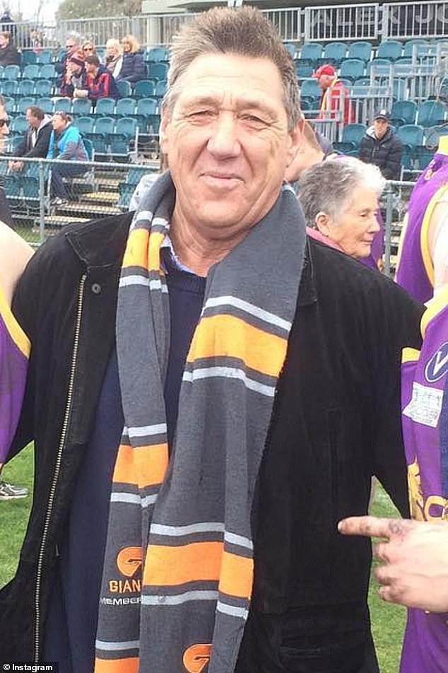 Toby's Father Michael Greene (Pictured) Has A Long History Of Being In Trouble With The Law