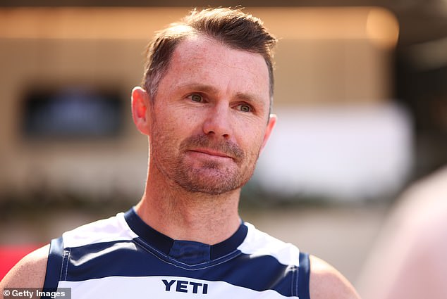 Daicos Will Be Joined By Geelong Star Patrick Dangerfield (Pictured), Zach Merrett And Toby Greene On The Show