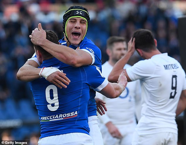 The Trip To Rome Next Saturday Is Daunting - The Azzurri Are Now A Very Dangerous Team