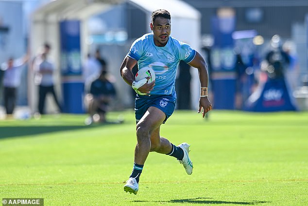 Tu (Pictured Playing For The Warriors) Has Overcome Huge Obstacles To Make It To One Of The Game's Biggest Stages In Las Vegas