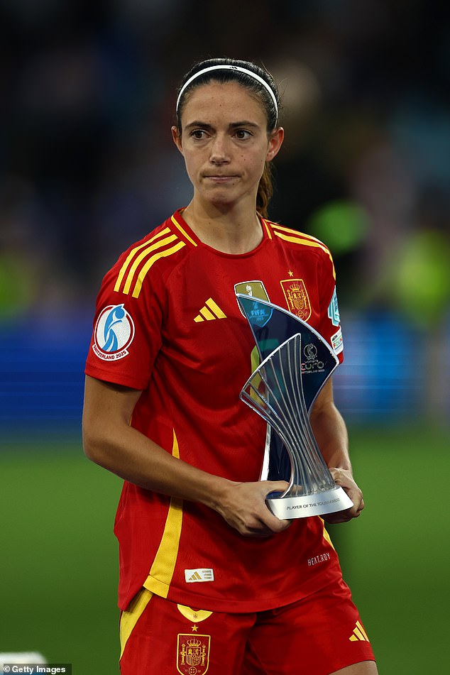 Aitana Bonmati Played 60 Games Across Six Competitions For Barcelona And Spain Last Season