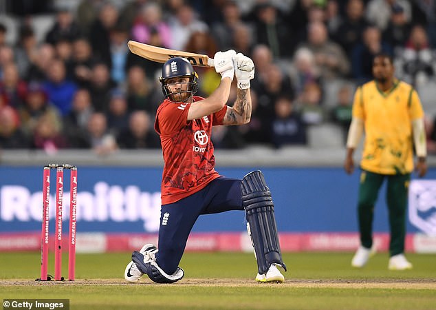 Phil Salt Blazes His Way To 141 Against South Africa Last Year. It Is England's Highest T20 Score