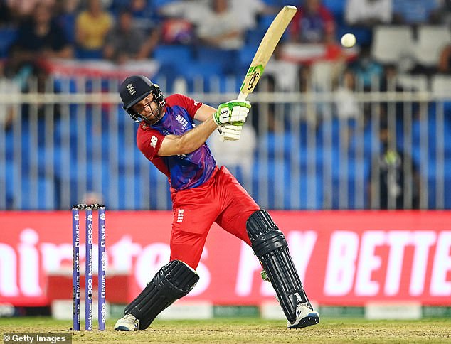 Jos Buttler Smashes His Way To 101 Against Sri Lanka In Sharjah In 2021