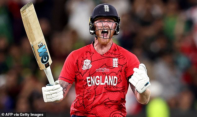 Ben Stokes Celebrates Leading England To T20 World Cup Glory With A Dogged Innings Of 52 In The Final