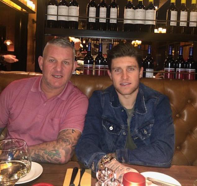 Appearing On Whistleblowers, The Premier League Cult Hero Shared That He Is Constantly Reaching Out To Both Of His Sons (Josh Pictured)