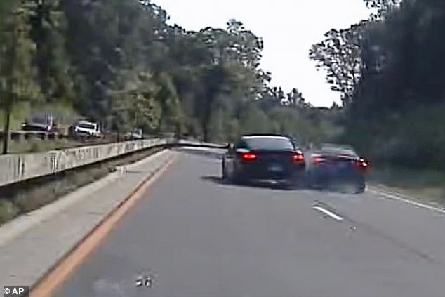 Mcmahon Was Driving Over 100Mph On The Merritt Parkway In Connecticut And Was Being Pursued By A State Trooper When He Crashed Into The Back Of Another Woman's Car