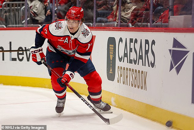 The Washington Capitals Center Is Canadian But Did Not Play At The Winter Olympics