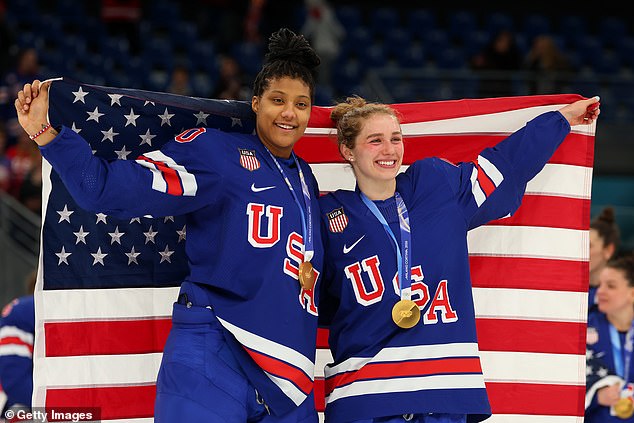 The American Women Also Clinched Gold At The Milan-Cortina Games Just Days Earlier