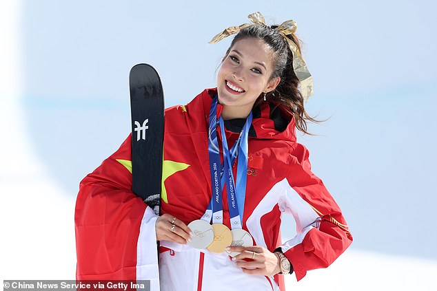 Gu, Who Won Two Gold Medals For China At The Winter Olympics, Has Faced A Huge Backlash Over Her Decision To Snub Usa
