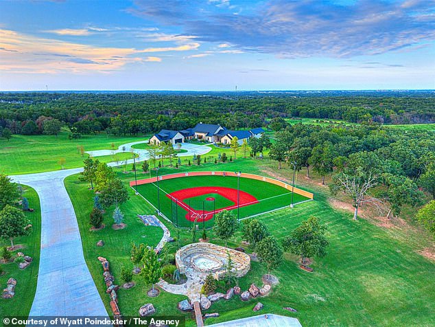 The Stunning Five-Bed, Six-Bath Home Was Constructed In His Hometown Of Stillwater