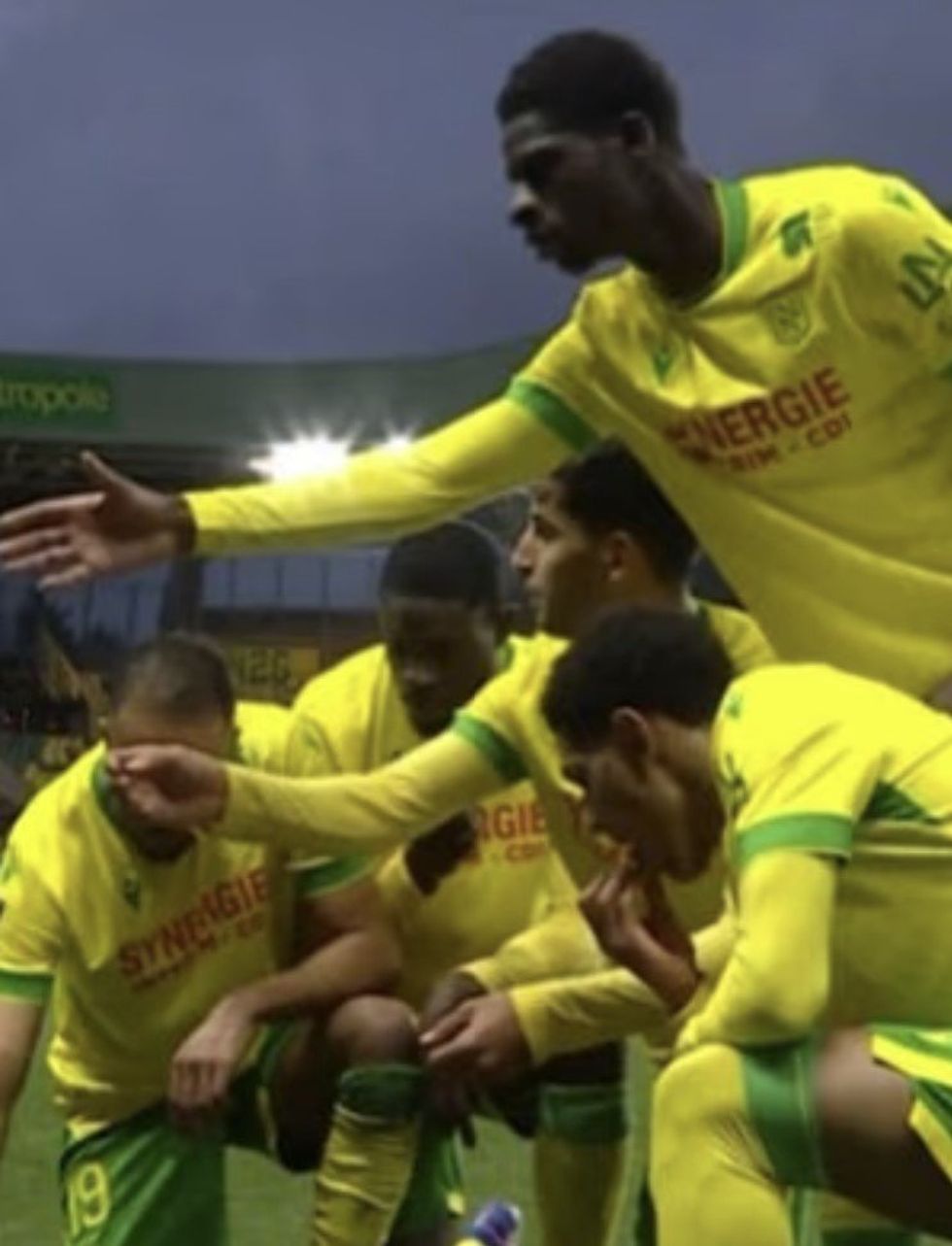 The Break In Play Allowed The Muslim Nantes Players To Break Their Ramadan Fast