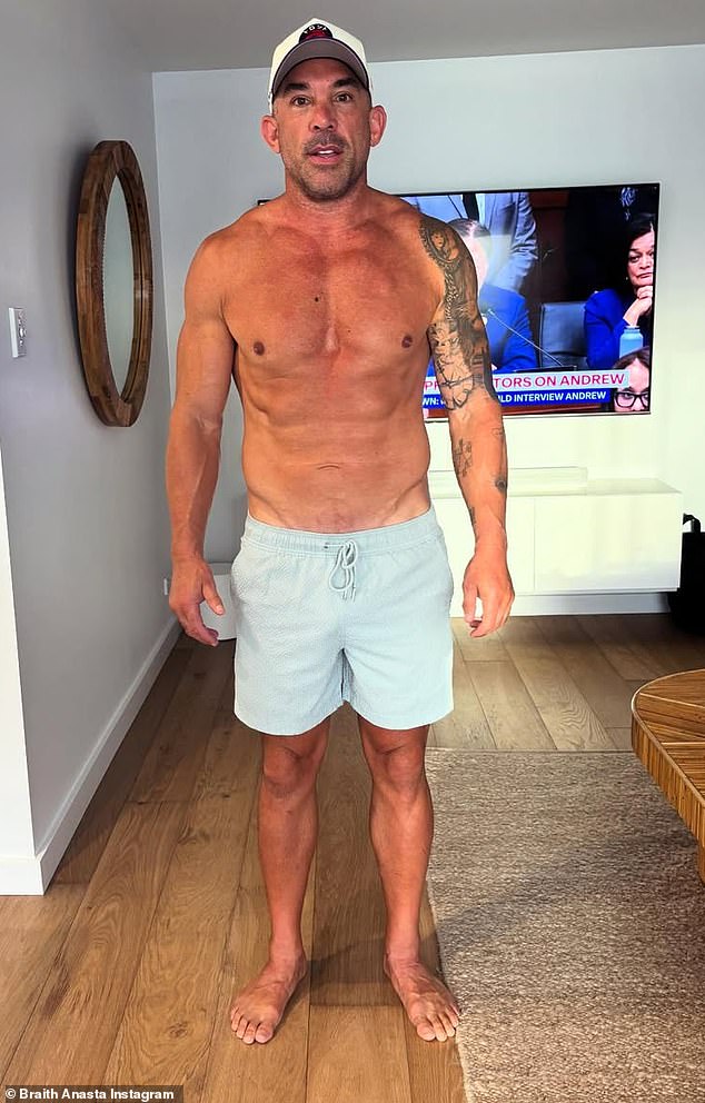 The Fox League Host (Pictured) Has Urged Middle-Aged Men To Prioritise Their Physical Fitness