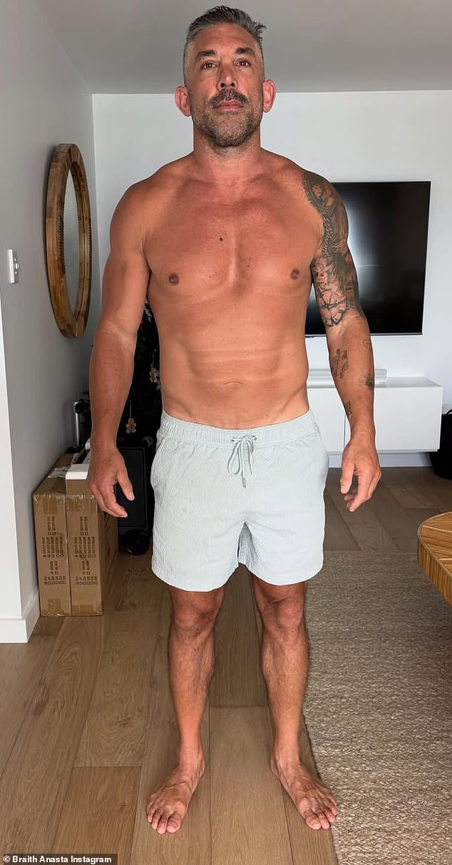 Anasta - Who Often Rises Out Of Bed At 4Am To Train - Recently Revealed His Impressive Body Transformation On Instagram