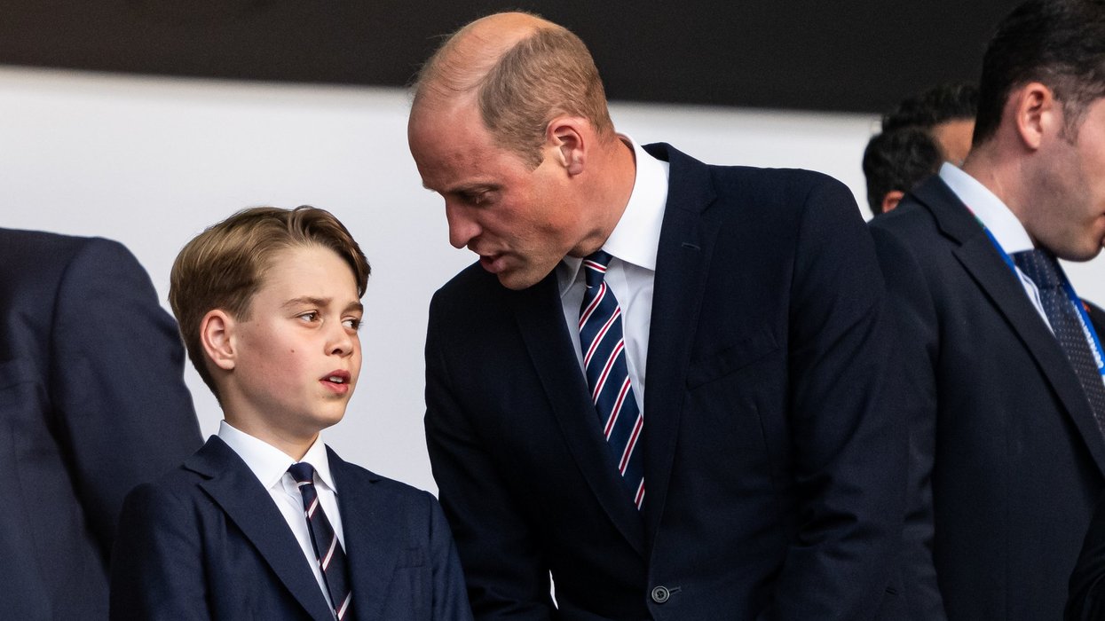 Prince William And Prince George