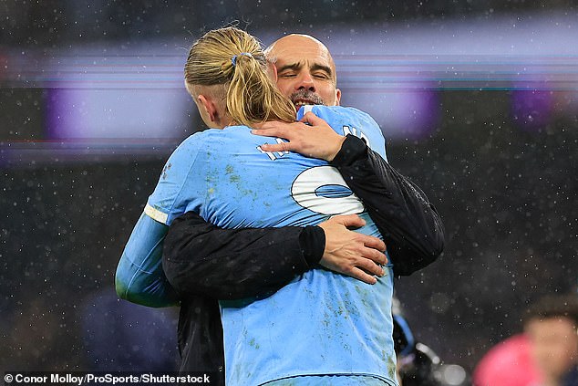 ‘It’s A Performance I Will Never Forget,’ City Manager Pep Guardiola Said Of Haaland's Efforts Against Newcastle