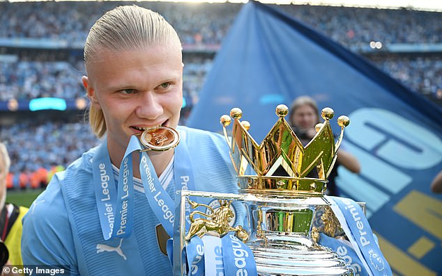 'The Problem With Erling Is That He Has To Deal With His Own Numbers And Expectations,’ Guardiola Says. ‘We Won The Treble Because He Scored I Don’t Know How Many Goals'