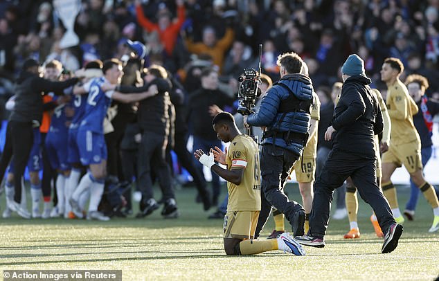 Against A Beautiful Peak District Backdrop, Macclesfield’s Defeat Of Crystal Palace Unfolded Before Our Eyes On A Sunny Saturday Lunchtime In Early January