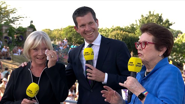 How Long Before Wimbledon Joins Sue Barker In Departing Our Free-To-Air Screens?