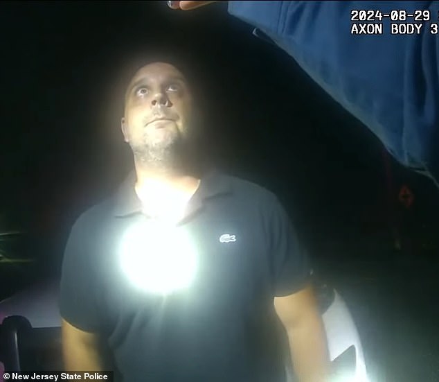 Bodycam Clips Showed The Moment Sean Higgins Was Arrested In Salem County, New Jersey