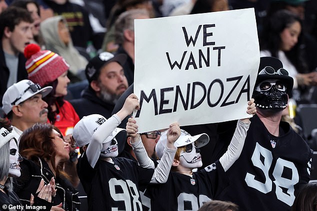 Many Raiders Fans Have Already Made Their Feelings Known About The Hoosiers' Mendoza