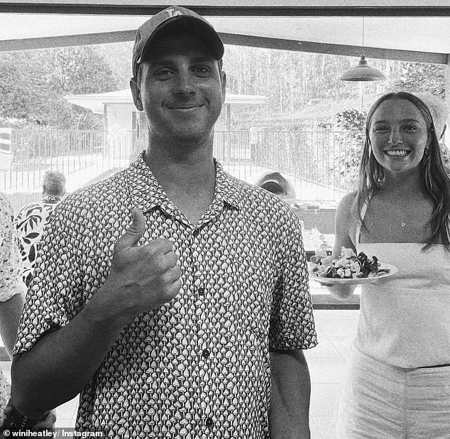 The Matildas Star (Pictured With Late Step-Brother Josh) Is Set To Play An Important Role In Australia's Quest For Silverware