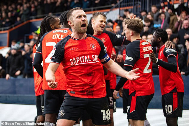 Luton Are Unbeaten In 11 Home League Games And, If They Win Their Game In Hand, Would Be Three Points Off The Play-Offs
