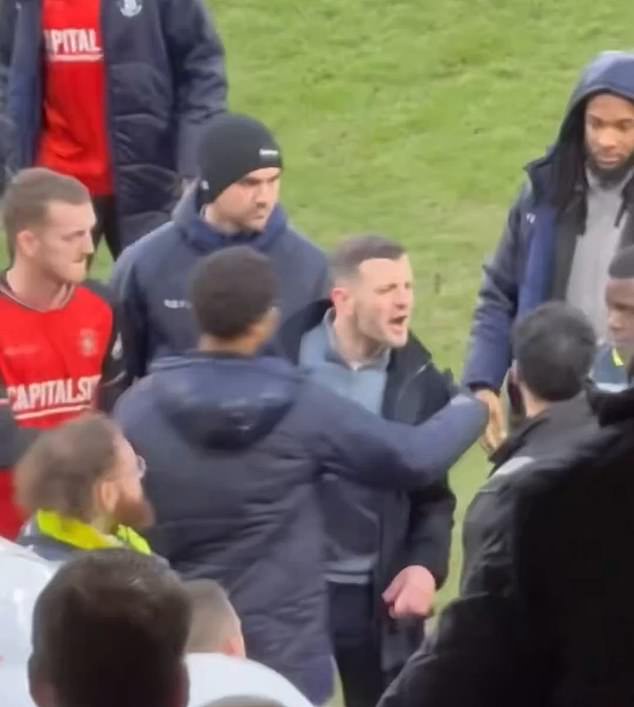Multiple Witnesses Have Told Daily Mail Sport That The Fan Directed Personal Abuse At Wilshere. One Source Described It As ‘Unrepeatable, Vicious And Obscene’