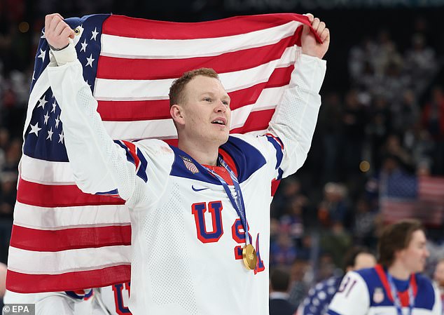 Usa Hockey Star Brady Tkachuk Has Fumed Over An Ai-Edited Video Posted By The White House
