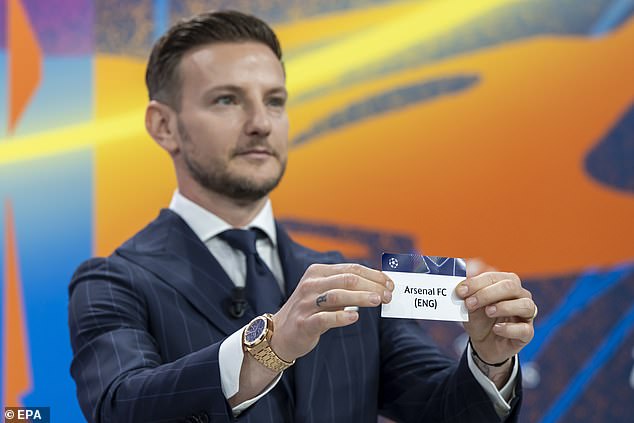 Ivan Rakitic Pulls Out Arsenal's Name On The Ideal Side Of The Draw For Mikel Arteta's Men