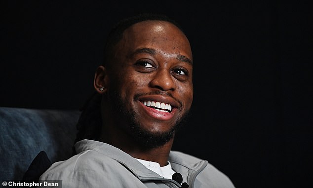 'At West Ham, I’ve Been Really Happy With How Things Have Been Going,' Says Wan-Bissaka. 'You Can Probably Tell From The Smile On My Face'