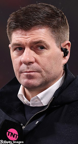 Fans Have Said He Looks Like Footballing Legend Steven Gerrard (Pictured)