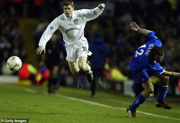 Milner Is Now In His 24Th Consecutive Premier League Season And Is A Legend Of The League (Pictured As A 16-Year-Old During His Debut Campaign For Leeds Back In 2002-03)