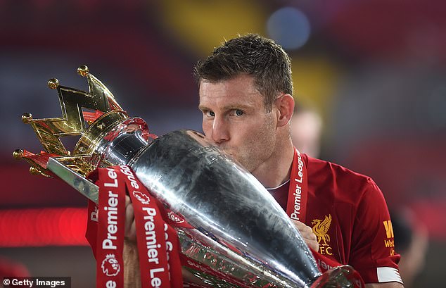 Milner Has Won Three Premier League Titles Despite Previously Facing Doubts Over His Ability