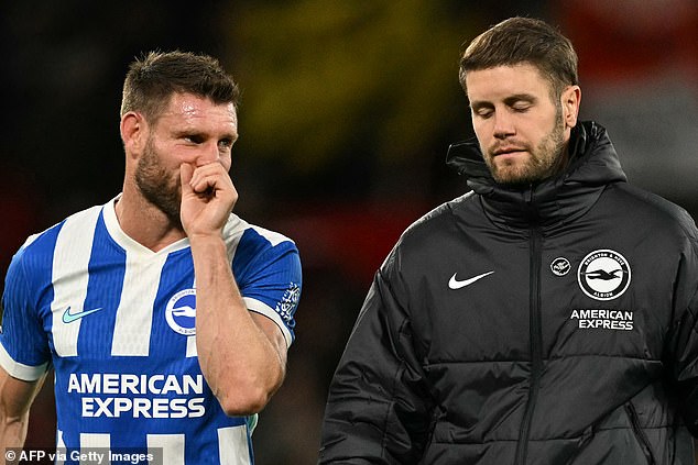 Milner Said He Is 'Very Open' To Signing A New Contract At Brighton And Playing Another Season